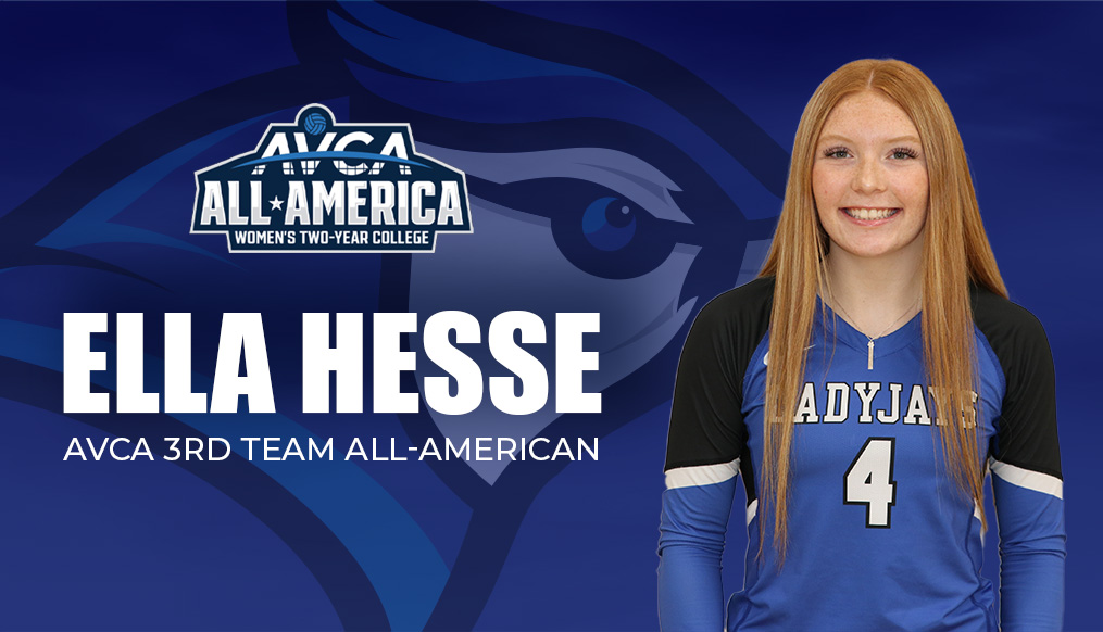 Ella Hesse Named AVCA All-American